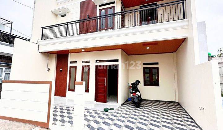 Rumah Baru Siap Huni Lokasi Strategis  1