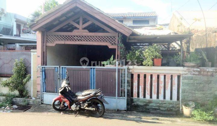 Rumah Lama Jual Tanah Dekat Ke Cipinang Jakarta Timur  1