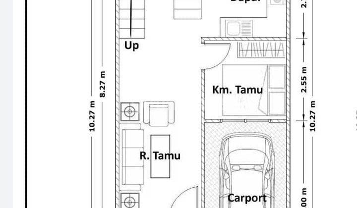 Rumah Jalan Utama Kahfi 2 Ciganjur Jagakarsa Jakarta Selatan  2