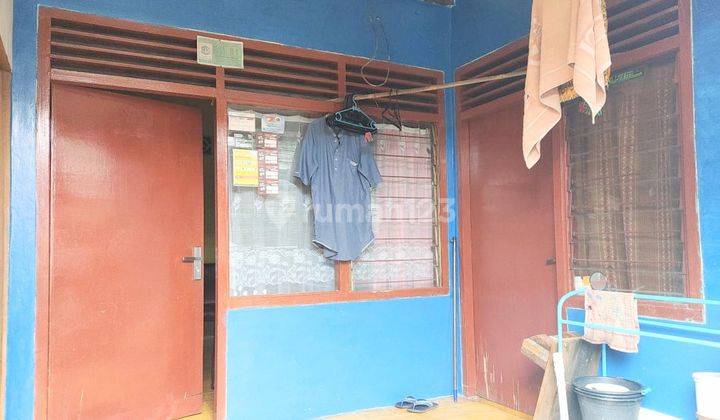 Rumah Mawar Merah Perumnas Klender Duren Sawit  1