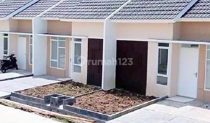 Rumah Baru Siap Huni Dekat Cibubur  1