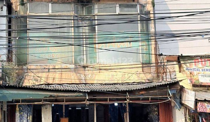 Ruko Depan Mal Pondok Gede Bekasi  2