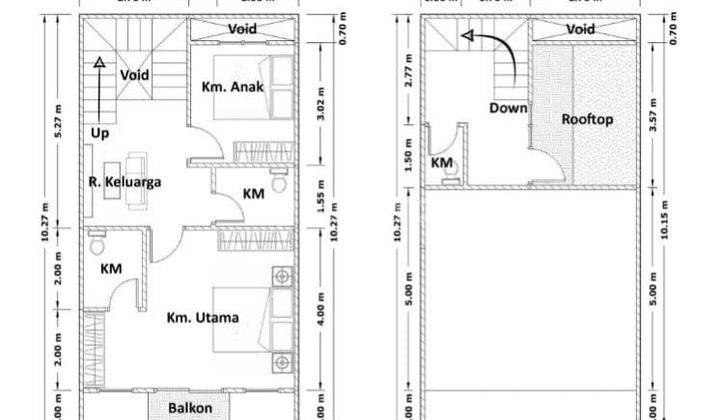 Rumah Jalan Utama Kahfi 2 Ciganjur Jagakarsa Jakarta Selatan  2