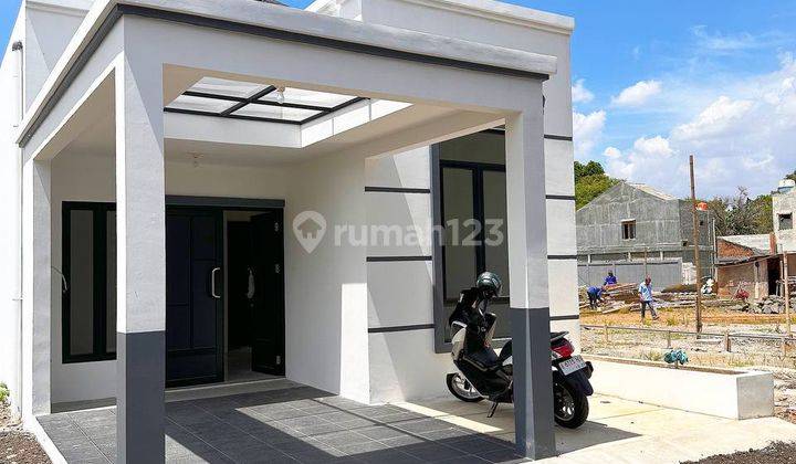 Rumah Baru Siap Huni Dekat Pintu Tol  2