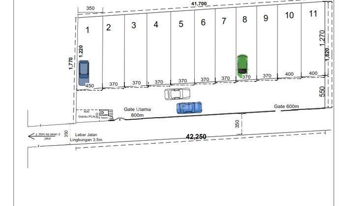 Rumah Cluster Dekat Stasiun Lrt Cikunir 2  2