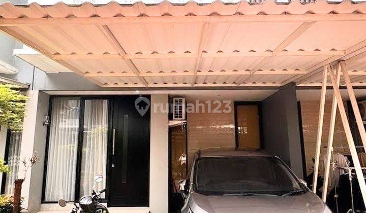 Rumah siap huni Cilangkap dekat McDonald's Cipayung  1