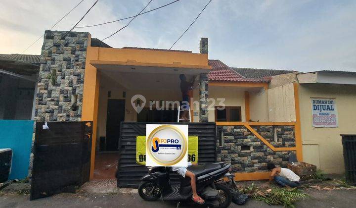 Rumah Minimalis 1lt Di Taman Permata 2 Kav Pamulang 1