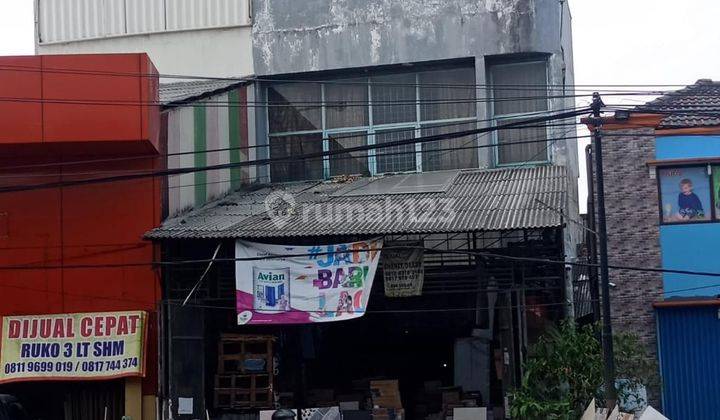 Dijual cepat ruko 2.5 lantai di Jl Sultan Agung, Bekasi 1