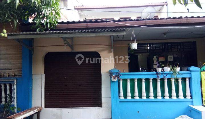 Rumah 1.5 lantai siap huni di Pejuang blok B hijau 1