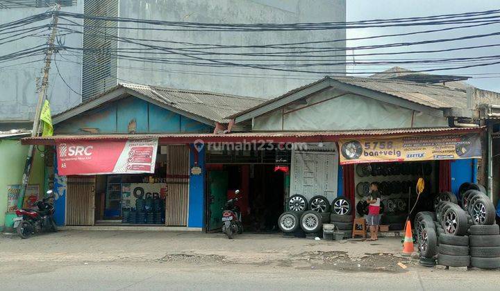 Rumah 2 lantai pinggir jalan besar di Pelumpang Semper 1