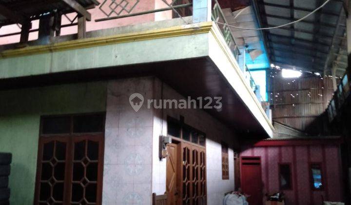 Rumah 2 lantai pinggir jalan besar di Pelumpang Semper 2