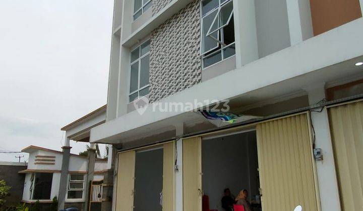 Ruko komersial 3 lantai di setia mekar, tambun slt 1