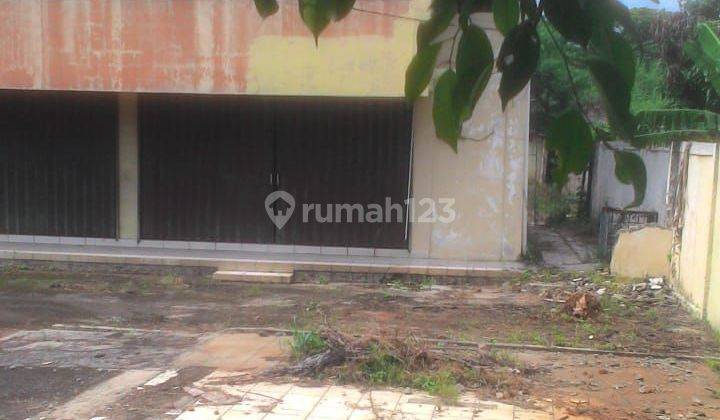 Dijual murah lahan & bangunan utk kantor di kranji, kota Bekasi 2