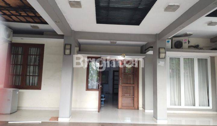 Jual rumah cantik 2.5 lantai di Janur Elok Klp Gading 2