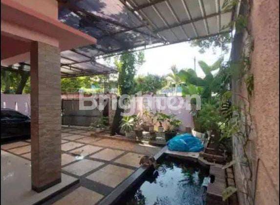 Rumah cantik siap huni di Klapa nunggal, kab. bogor 1