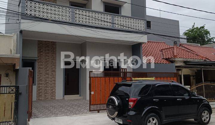 Dijual rumah 2 lt cluster HI Bekasi renovasi baru 1