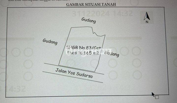 Yos Sudarso Bandar Lampung terminal Peti Kemas 2