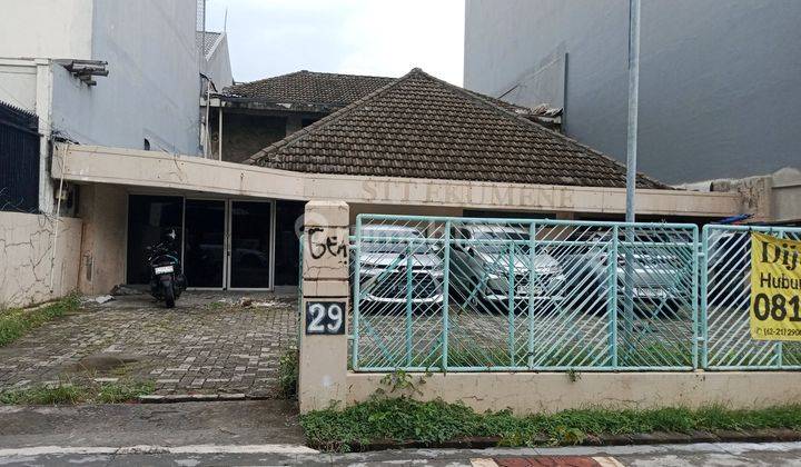 Dijual Rumah Strategis 2lt Di Pusat Kota Jakpus 1