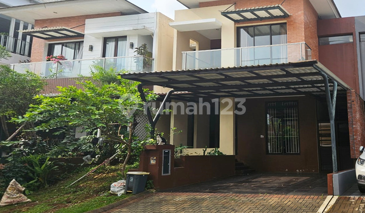 DIJUAL CEPAT! Rumah Mewah Siap Huni di Discovery Bintaro