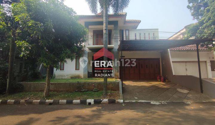 Rumah 2 Lantai di Cikini Bintaro 1