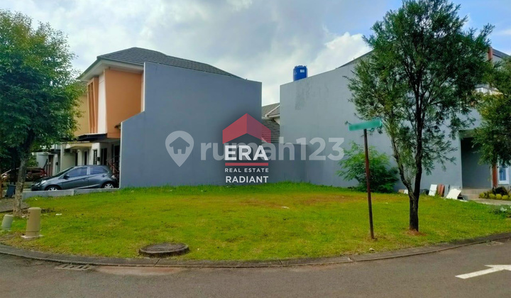 Kavling Hook Dijual di Cluster Caspia Bsd City, Siap Bangun