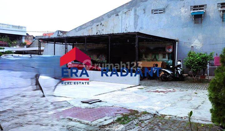 Tanah di Kemanggisan Saat Ini Disewakan Untuk Parkir Mobil 1