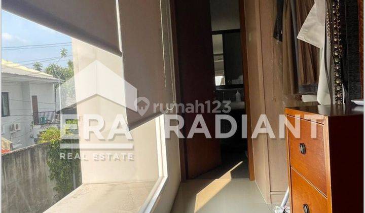 Rumah Japanese Modern Minimalis di Jl. Bungur, Kemang, Jaksel  1