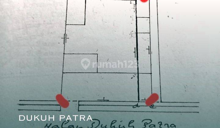 Tanah Strategis di Dukuh Patra Kuningan, Menteng Dalam, Jaksel 1