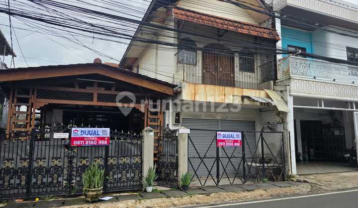 Dijual Rumah 2 Lantai di Jl. Pancoran Timur - Jakarta Selatan, Cocok untuk Hunian atau Usaha