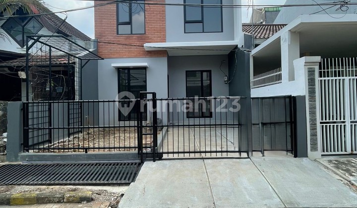 Dijual Rumah Brand New Siap Huni di Jl. Perkici, Bintaro Jaya Sektor 5 Dijual Rumah Brand New Siap Huni di Jl. Perkici, Bintaro Jaya Sektor 5