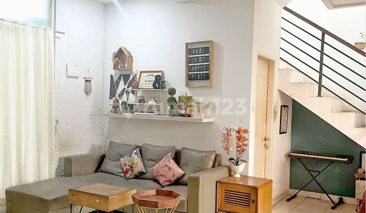 Dijual cepat rumah murah di Cluster Modern Hills Pondok Cabe 2