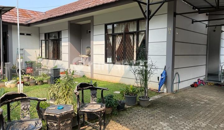 House for sale in Rempoa Pondok Permai, 489 square meters, neat and well-maintained house.
