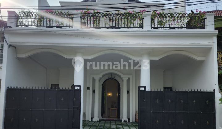 Brand new 2-story rooftop house in Gedung Pinang Pondok Indah