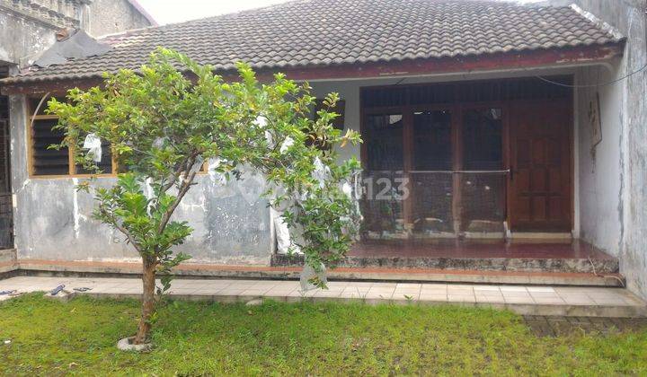 Dijual Rumah Tua Luas di Bintaro Sektor 1 2