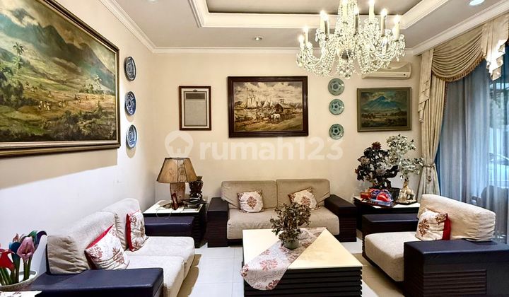 Dijual Rumah Diradio Dalam Ada Kolam Renang Lokasi Strategis  2