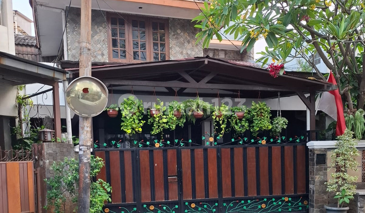 DIjual Rumah 2 Lantai Bagus harga murah SHM di Bendungan Hilir