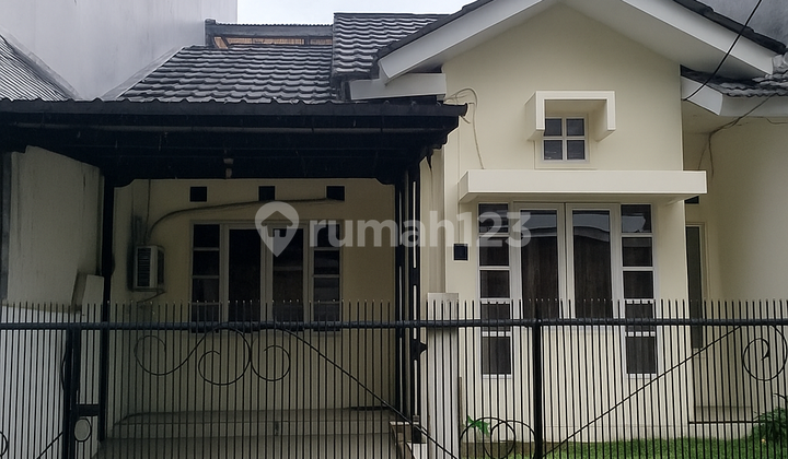 Dijual cepat rumah nyaman di Cluster Graha Bintaro