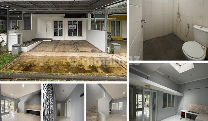 Dijual Cepat Rumah 2 Lantai di De Garden Serpong Jaya