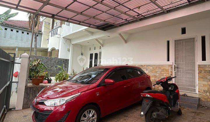 Dijual Rumah Siap Huni Bagus Terawat di Bintaro Permai 2