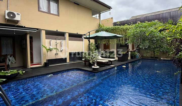Dijual Rumah Ada Private Pool di Sektor 3 Bintaro Jaya Dijual Rumah Ada Private Pool di Sektor 3 Bintaro Jaya