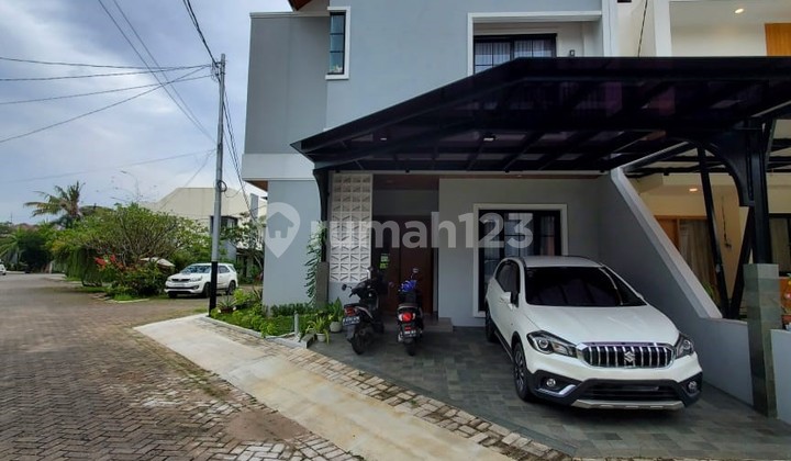 Dijual rumah bagus di Cluster selangkah ke Bintaro Jaya