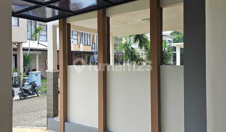 DISEWAKAN TAHUNAN! Rumah Discovery Terra B28 dekat dengan Tol Parigi 2