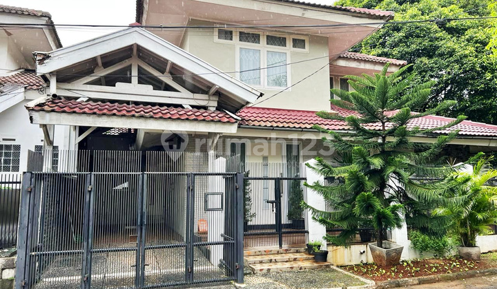  DIJUAL CEPAT! Rumah Nyaman 2 Lantai di Komplek Elang Bintaro
