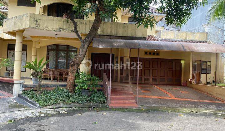 Dijual Cepat Rumah Hoek Strategis, Luas, Dan Murah di Cikini Bintaro Harga Nego  1