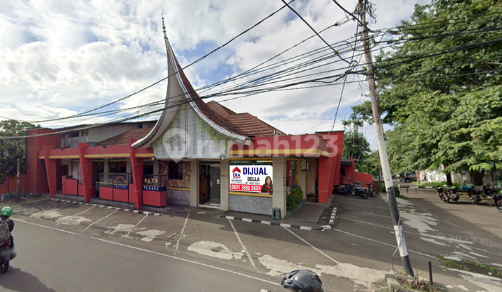 For Sale, Former Padang Restaurant in Bintaro Jaya, Main Road, Sector 1 For Sale, Former Padang Restaurant in Bintaro Jaya, Main Road, Sector 1