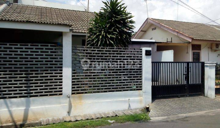 Dijual Rumah Nyaman di Komplek Dpr, Pondok Ranji, Bintaro 1