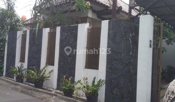 Rumah Asri Di Lingkungan Yang Nyaman Dan Tenang Di Lubang Buaya Jakarta Timur  1