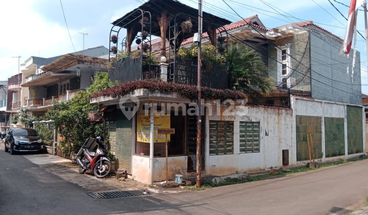 Rumah Hook Second Luas Strategis di Bawah NJOP di Durensawit Rumah Hook Second Luas Strategis di Bawah NJOP di Durensawit