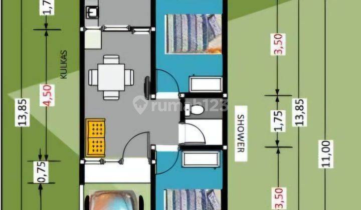 Rumah Impian Di Jatiasih Kini Dalam Jangkauan Anda. 2