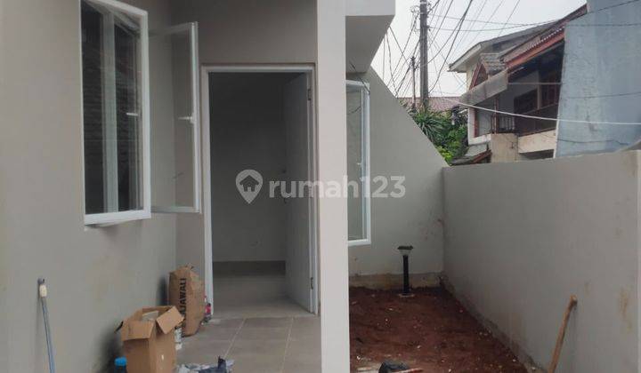 Rumah Baru Siap Huni Dekat Stasiun Lrt Cikunir 1